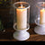 Retro Wrought Iron Candle Holder Wedding Centerpieces
