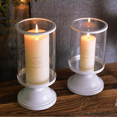Retro Wrought Iron Candle Holder Wedding Centerpieces