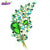 Rhinestone Crystal Flower Broach 3 Colors