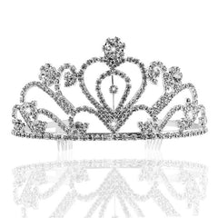 Rhinestone Decorated Tiara