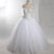 Rhinestone Wedding Dresses Bling Bling Beaded Crystal Sheer Straps Sleeves