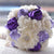 Rhinestones Wedding Bouquet 4 Styles