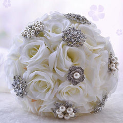 Romantic Bride Bouquet 2 colors