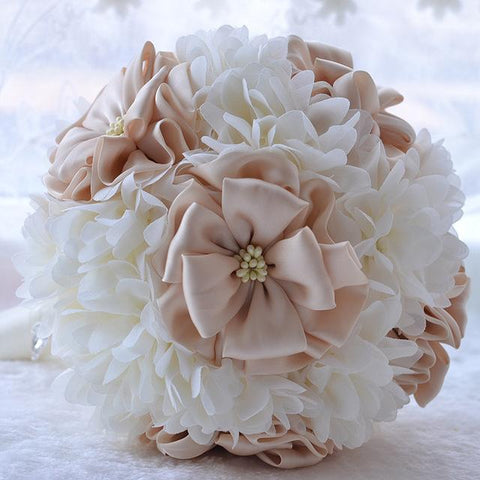 Romantic Bride Bouquet 2 colors