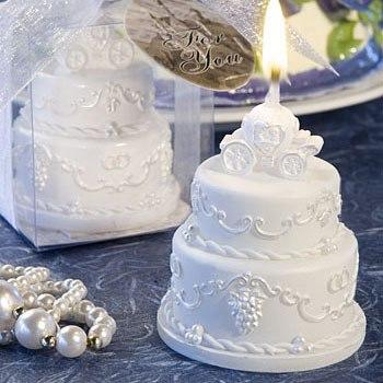 Romantic Scented Weddings Candles