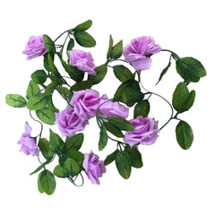 Rose Vine Floral Garland 5 Colors