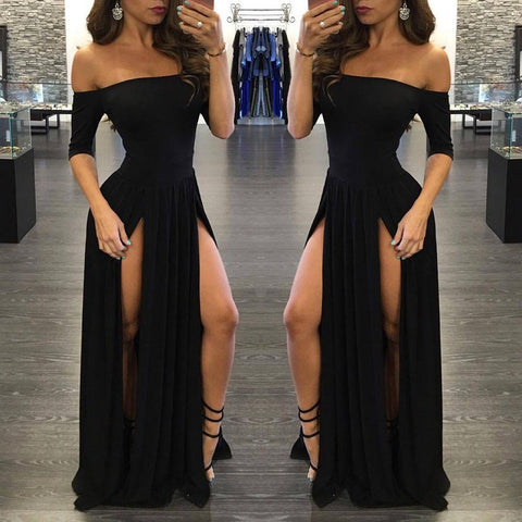 Sexy Formal Prom Dress Party Ball Gown Evening Long Bridesmaid Dress