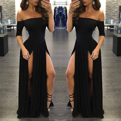 Sexy Formal Prom Dress Party Ball Gown Evening Long Bridesmaid Dress