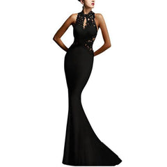 Sexy Sleeveless  Dress  Backless Lace 3 colors