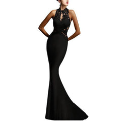 Sexy Sleeveless  Dress  Backless Lace 3 colors