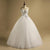 Shining Ball Gown Wedding Dress Bling Beading Tulle Strapless