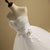 Shining Ball Gown Wedding Dress Bling Beading Tulle Strapless