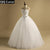 Shining Ball Gown Wedding Dress Bling Beading Tulle Strapless