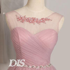 Short Chiffon Bridesmaid Dress