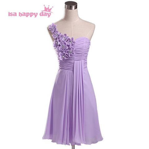 Short Formal Dress Prom/ Home Coming Different Styles Purple