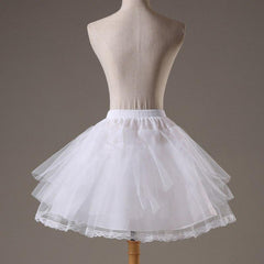 Short Organza Petticoat