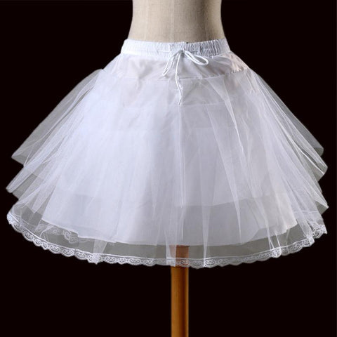 4 Hoops Ball Gown Petticoat/Crinoline