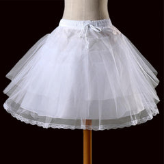 Short Organza Petticoat