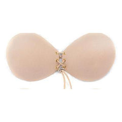 Silicone Bra Backless Sticky Strapless Bra