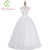 Simple Elegant Wedding Dress V-neck Lace Flower with Beading Floor-length