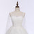 Simple White Lace Wedding Dress Sleeveless with Ribbons Floor-length Appliques Elegant Wedding Gown