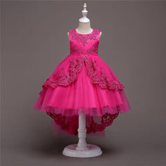 Sleeveless Flower Girl Dress