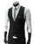 Sleeveless Vest 3 Buttons Multiple Colors