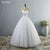 Spaghetti Strap Wedding Dress White Tulle