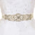 Sparkly Rhinestone Pearl Crystal Wedding Belt