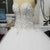 Sparkly Sweetheart Tulle Bridal Gowns With Bling Beaded Crystal Wedding Dress