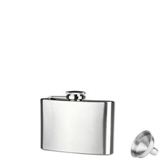 Stainless Steel Hip Flask Multiple Sizes