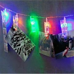 Starry Photo Holder String Lights