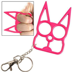 Stay Safe With Kitty Key Chain