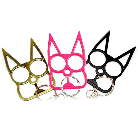 Stay Safe With Kitty Key Chain