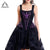 Steampunk Bustier Gothic Corset Women Wedding Dress