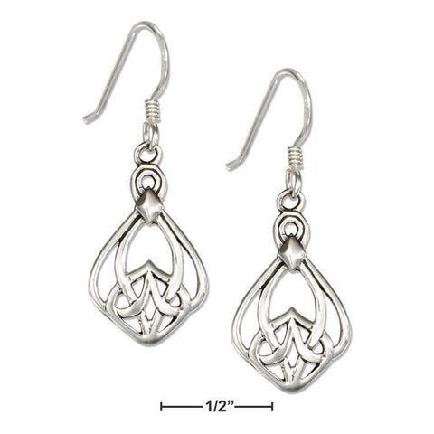 Sterling Silver Celtic Knot Earrings