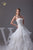 Strapless A Line Modern Meets Classic Wedding Dress