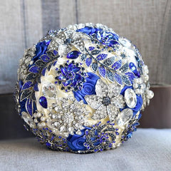 Stunning Bride Brooch Bouquet