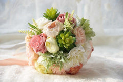 Succulent Plants Bouquet