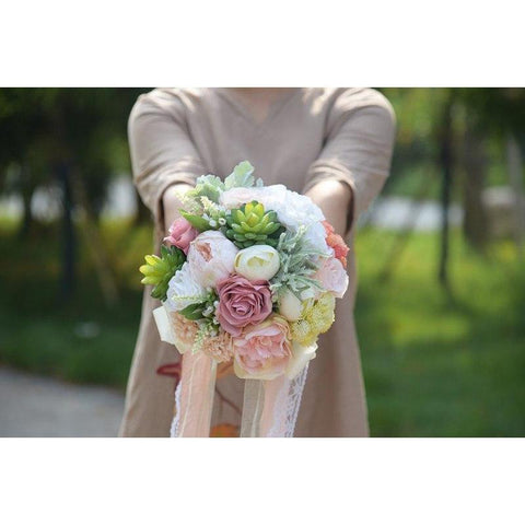 Succulent Plants Bouquet