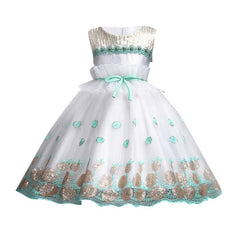 Summer Flower Girl Dress
