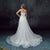 Super Sexy and Unique Wedding Dress High Low Dress 2 Pc Lace