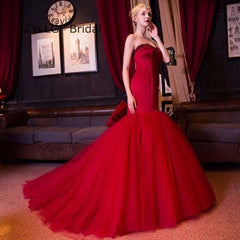 Sweetheart Corset Back Satin Tulle Pearls Bridesmaid Dress