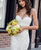 Sweetheart Mermaid Wedding Dress Unique Lace Appliques
