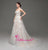 Sweetheart Tulle A Line Wedding Dress Appliqued 2 colors