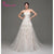 Sweetheart Tulle A Line Wedding Dress Appliqued 2 colors