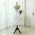 Tea Length Wedding Dress Sweetheart White Appliques Lace