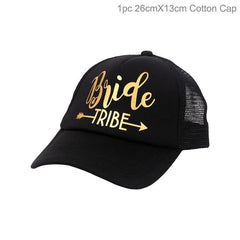 Team Bride Baseball Cap 5 Styles