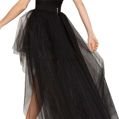 Tulle 4 Color Petticoat for Hi Low Dress