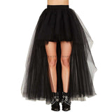 Tulle 4 Color Petticoat for Hi Low Dress
